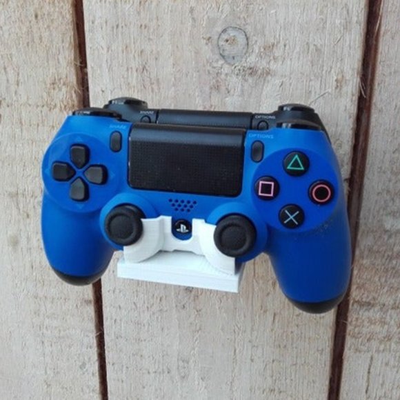 Sony PlayStation 4 Twin Controller Wall Hanger PS4 Gamepad Wall Mount Holder - Picture 7 of 8